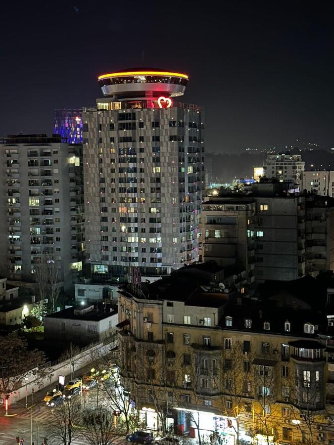 Sky Hotel Τίρανα Εξωτερικό φωτογραφία